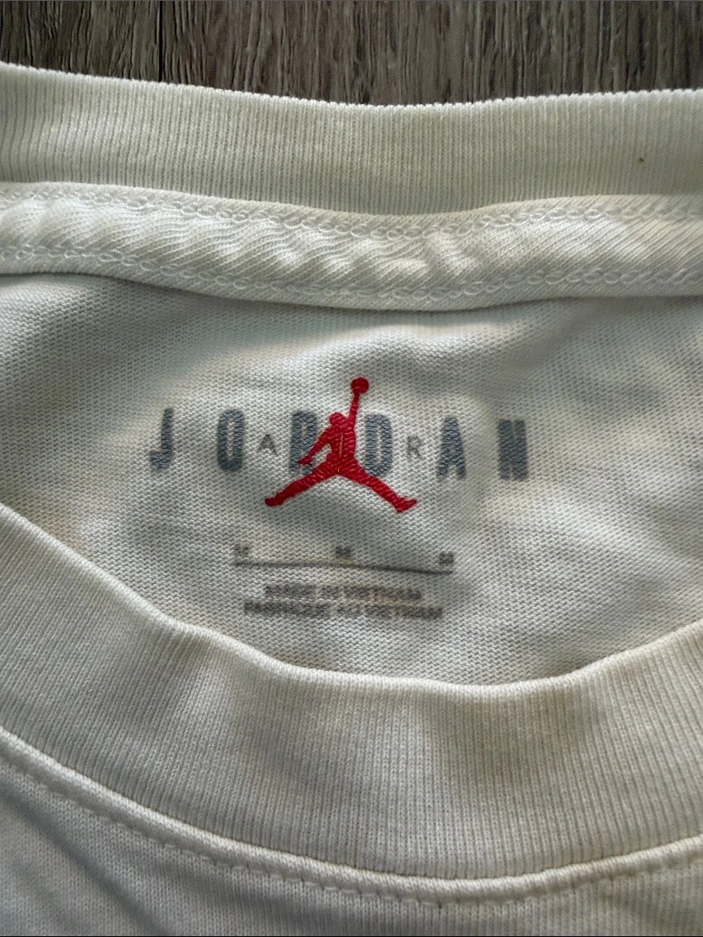 Travis Scott X Jordan X Fragment Design Short sleeve T-Shirt